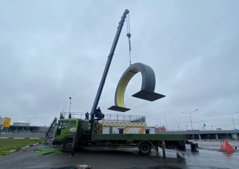 Перевозка грузов манипулятором